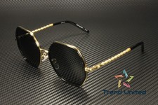 TORY BURCH TY6092 332787 Black Solid Grey 55 mm Women's Sunglasses