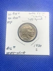 1930-S 5C Buffalo Nickel Lot Of 9