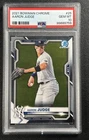AARON JUDGE PSA 10 2021 BOWMAN CHROME BASEBALL #25 YANKEES 9759