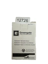 Greengate ONW-D-1001-MV-V Dual Tech Wall Switch Sensor, 120/277VAC, 50/60Hz, 3AM