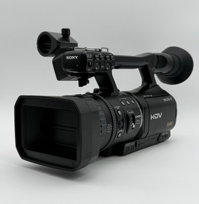 Sony HVR-V1U HDV 1080i Professional HD Video Camcorder Bundle - Excellent Cond.