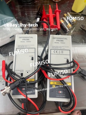 1 PCS Yokogawa 700925 differential probe/lhy/lhy#lhy