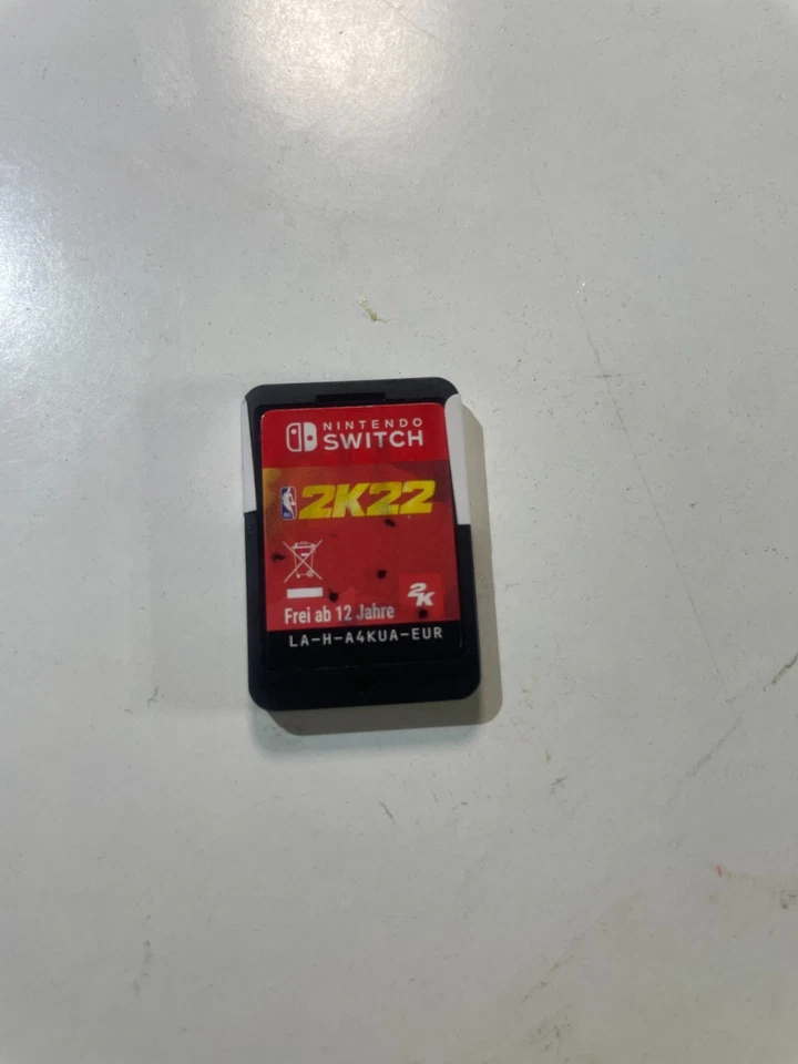JUEGO NINTENDO SWITCH NBA 2K22 N-SWITCH 19429401, foto 1 de 2