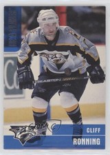 1999-00 ITG Be A Player Memorabilia Cliff Ronning #25 0a4