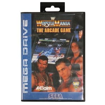 WrestleMania - The Arcade Game - SEGA Mega Drive - gebraucht