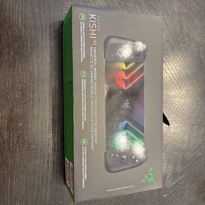 Razer Kishi V2 Mobile Gaming Controller for Android - Black