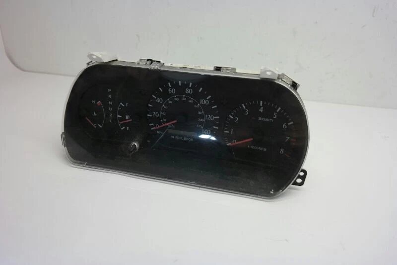 6-цилиндровый спидометр 2002-03 Toyota Solara кластер миль/ч - Изображение 3 из 4
