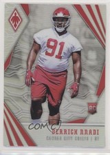 2018 Panini Phoenix Rookies Derrick Nnadi #165 7l6