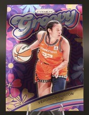 2024 Panini Prizm WNBA #11 Veronica Burton Groovy