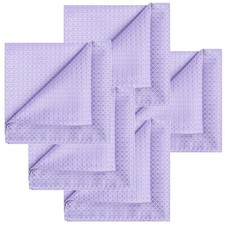 Solid Pocket Square Wedding Handkerchief Plus 1 Gift Box Formal Suit