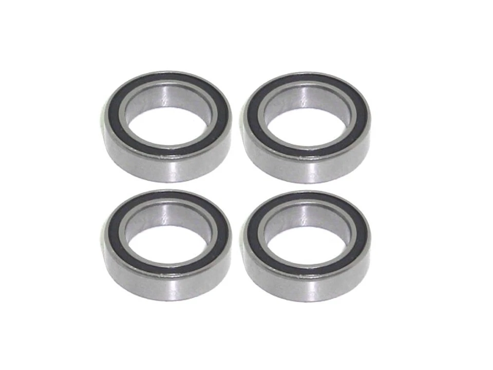 RCBAY 4x Kugellager 6700 2RS 10x15x4 mm Miniaturkugellager Radial Rillenkugellager