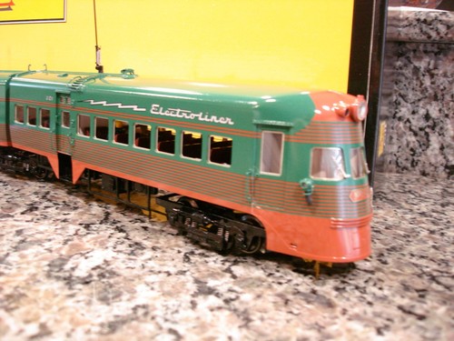 Sunset Models 3rd Rail Brass O Scale North Shore Lines Electroliner Locomotive - Picture 6 of 21