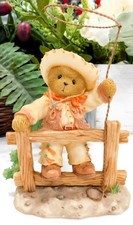 2005 Cherished Teddies by Enesco "Tex" Howdy My Cherished Chap 4005264 Mint...