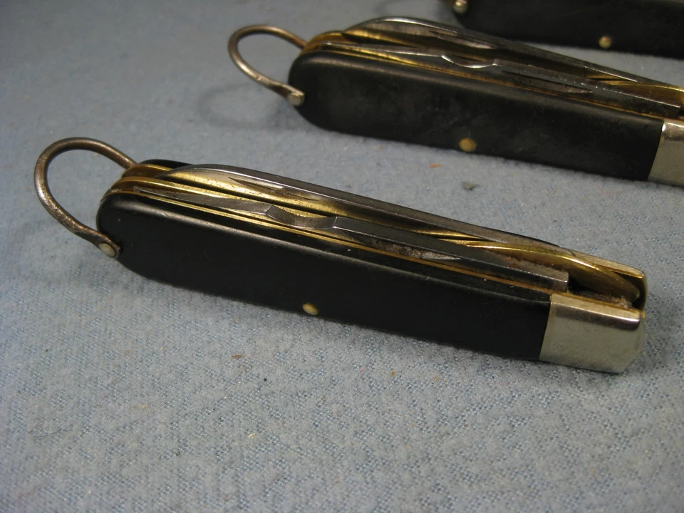 Lote de 3 Navajas de Bolsillo Electricista Vintage Camillus TL-29 2 Hojas EE. UU. Hecho Foto 2 de 4