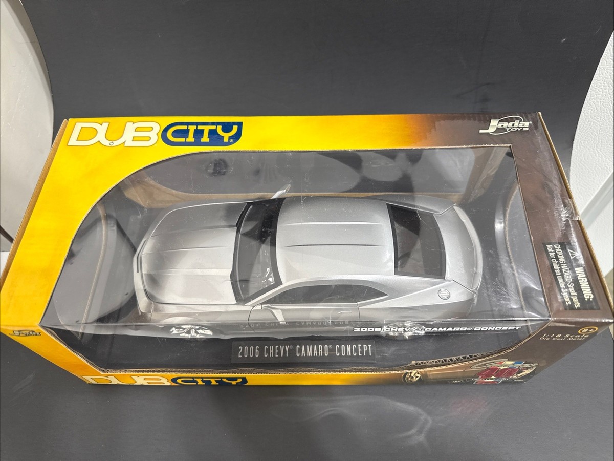 Jada Toys Dub City 2006 Chevy Camaro Concept 40th