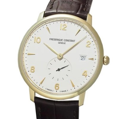 Frederique Constant Slimline FC-245VA5S5 Quartz Men's Watch Clean
