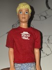 VINTAGE 1994 PIZZA PARTY KEVIN BARBIE DOLL MATTEL USED VTG  — photo 3