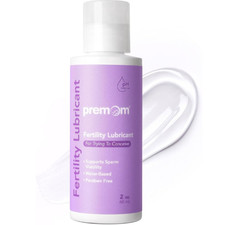 Sperm Friendly Fertility Lubricant Water Based: Glycerin Free - Paraben Free ...