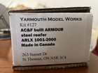 RARE HO Resin Yarmouth Armour ARLX 1-2000 Steel Meat Reefer Kit Like Sunshine — photo 2