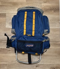Vintage Jansport Rainier Blue External Frame ...