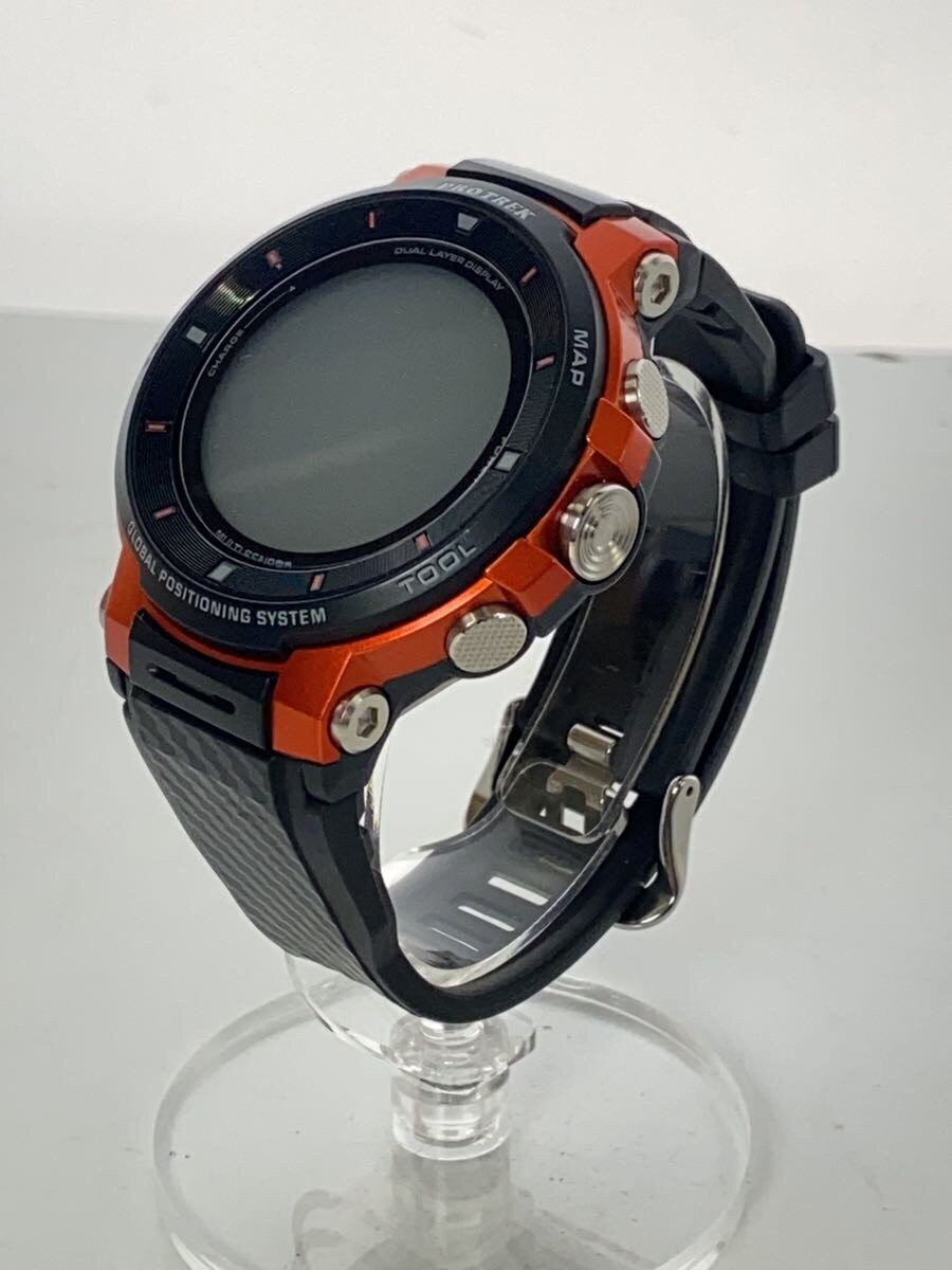 Casio WSD-F30-RG Pro Trek 4GB GPS Bluetooth Smartwatch for