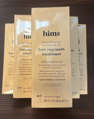 Hims Hair Regrowth Treatment For Men 6x  2 fl oz EXP 3/2027 SEALED