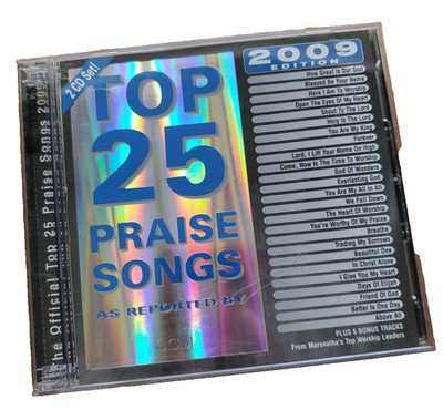 Top 25 Praise Songs 2009 edition 2-disc CD
