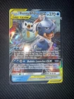 Blastoise & Piplup GX 38/236 Sm-Cosmic Eclipse Holo