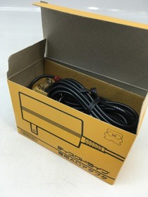 Nintendo HVC-022 Famicom Disk System Console Red 1986 Unused Open Box with Cable