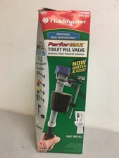Fluid master 400H-002 Performax Universal Toilet Fill Valve High Performance
