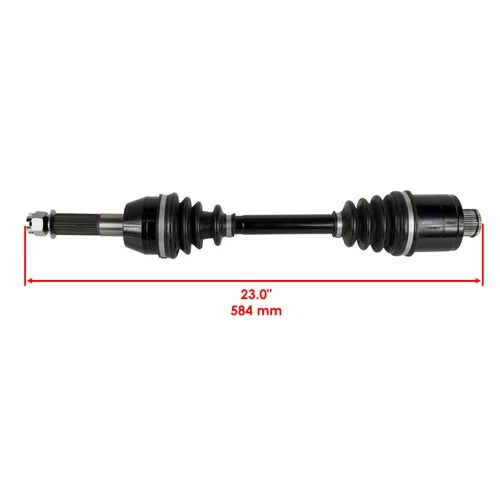 Front & Rear CV Joint Axles For Polaris Sportsman 500 4X4 HO 07-12 Left & Right - Imagen 3 de 10