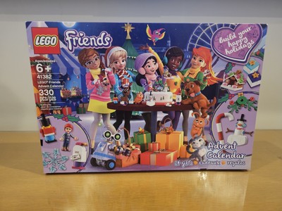 Lego 41382 Friends Advent Calendar 2019 New UnSealed