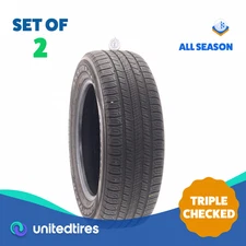 Set of (2) Used 235/60R18 Goodyear Assurance All-Season 103H - 7/32