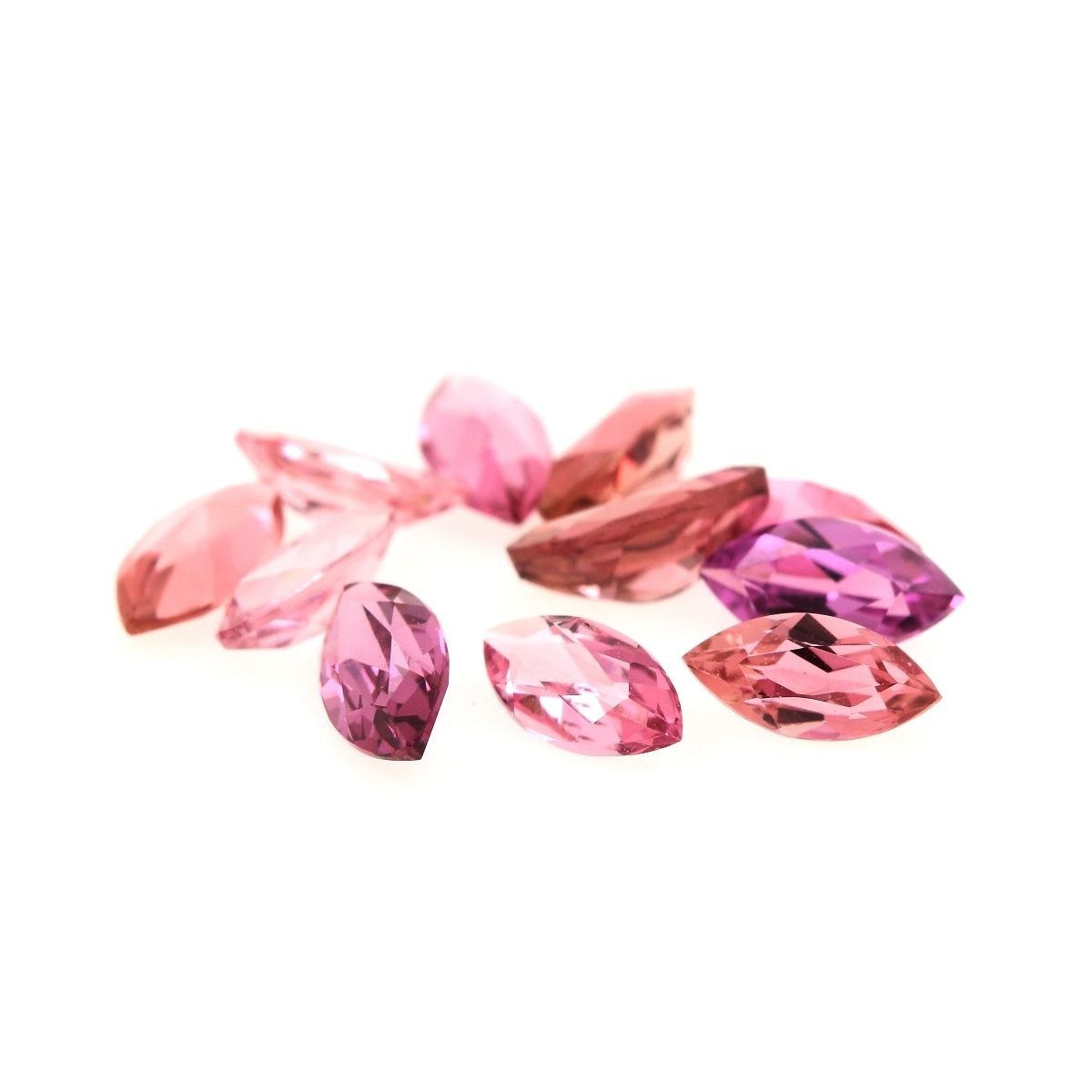 Tourmaline rose 0.23 cts pierre fine facettée à offrir en écrin
