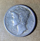 1944-S Mercury Dime — photo from another recent sale