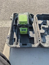 Huepar Laser Level 621CG, Self-Leveling + Cross Line, 2 Plumb Dots, Laser Tool