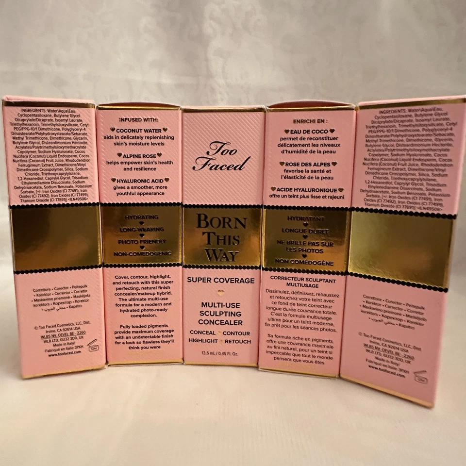 Too Faced Born This Way Super Coverage Multi-use Concealer-13.5ml Choose Shade: - Image 3 of 3