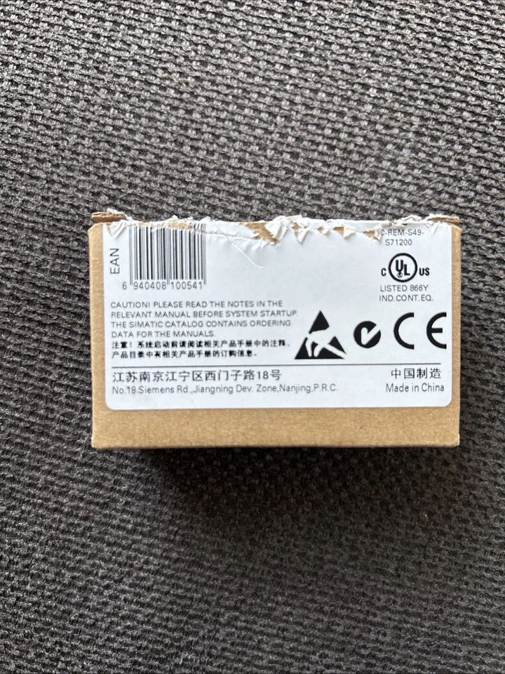 6ES7274-1XF30-0XA0 1PCS NEW SIEMENS SIMULATOR MODULE 6ES7274-1XF30-0XA0 - Bild 3 von 4