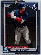 2024 Bowman #BCP-118 Luis Guanipa Chrome Prospects