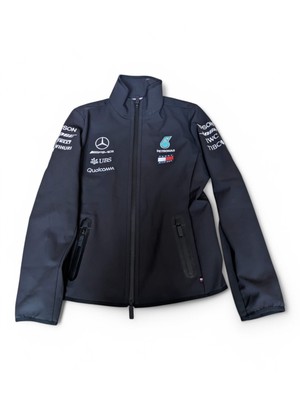 Mercedes F1 Team Issue Tommy Hilfiger Soft Shell Jacket UK
