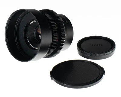 Minolta f/2 Camera Lenses 45mm Focal for sale - eBay