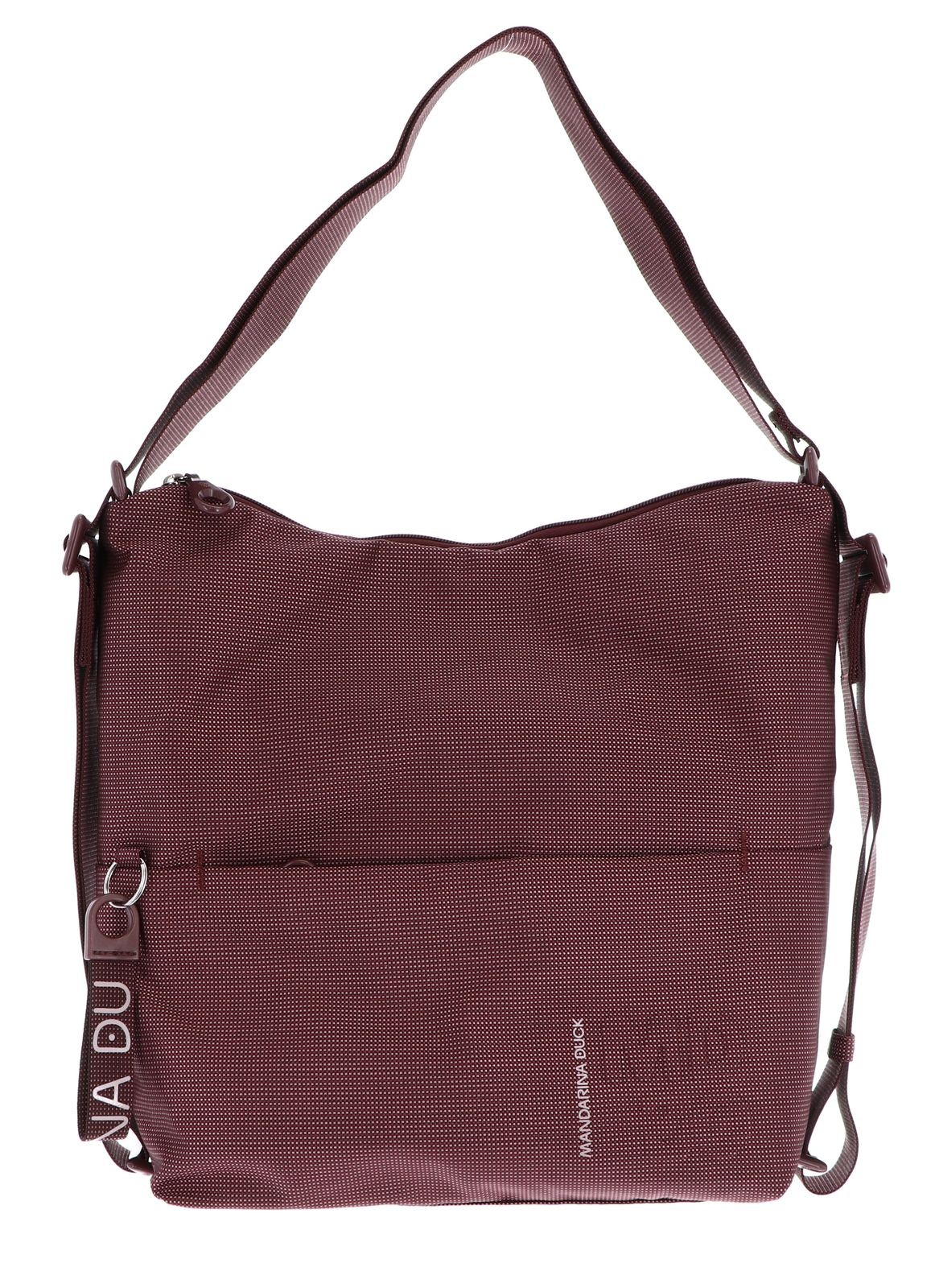 MANDARINA DUCK shoulder bag MD20 Slide Crossover Grape