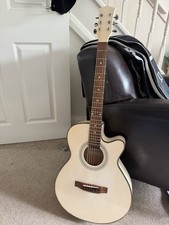 Benson Festival Om Acoustic Guitar with Case,Pick Up and Tuner. Great Condition.