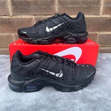 UK 6 EUR 40 US 7 ~ Nike Air Max Plus TN Utility ~ FD0670-001 Nero