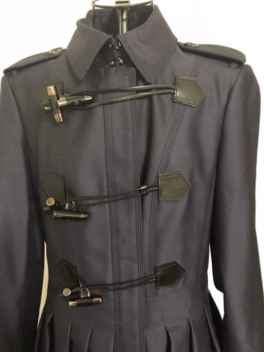 Burberry   Trench Dress Color Navy thumbnail 4