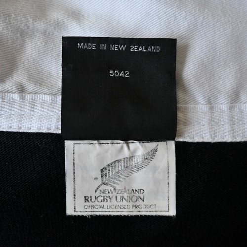 Vintage 1990-92 Canterbury of New Zealand All Blacks rugby shirt, size 40 - Picture 12 of 15