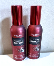 Bath Body Works Vampire Blood Concentrated Room Spray 1.5 oz NEW 2 Bottles