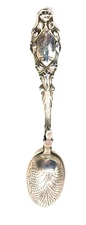 Antique Art Nouveau Gorham Virginiana Sterling Teaspoon Tea Infuser