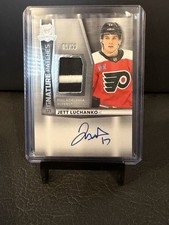 Jett Luchanko Signature Patches 61/99 2024-25 Upper Deck The Cup Hockey