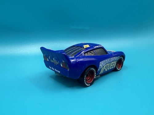 Dinoco Custom Disney Cars - CUSTOM DINOCO FABULOUS MCQUEEN - MATTEL 1:55 DIECAST ...